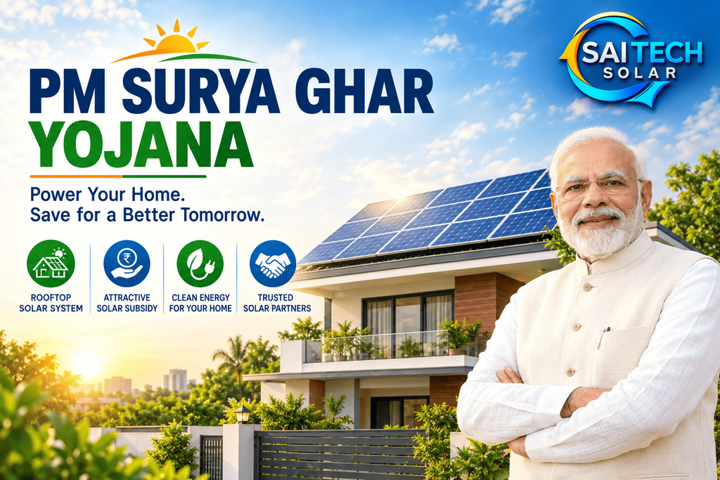 pm surya yojan by sai tech solar